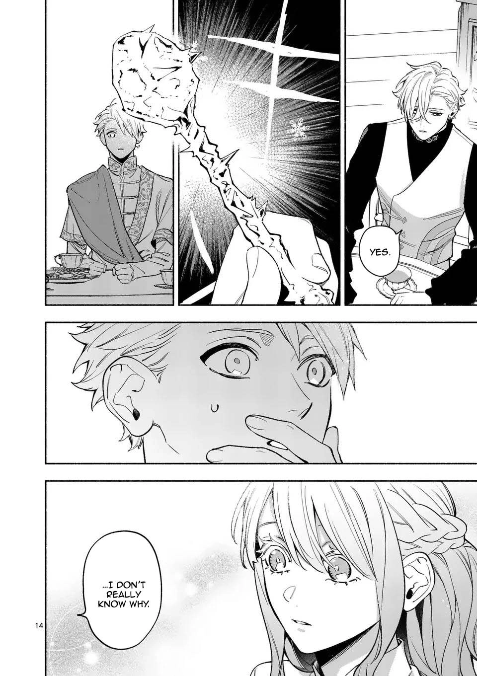 Surprisingly Fun New Life of a Divorced Lady Who Is No Longer Interested Chapter 22 Page 14